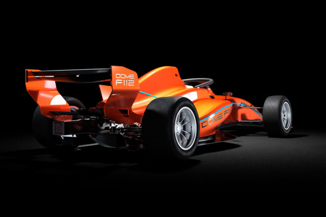 童夢、フォーミュラ・リージョナル・ジャパニーズ・チャンピオンシップの次世代車両F112を発表。2027年からFRJで採用