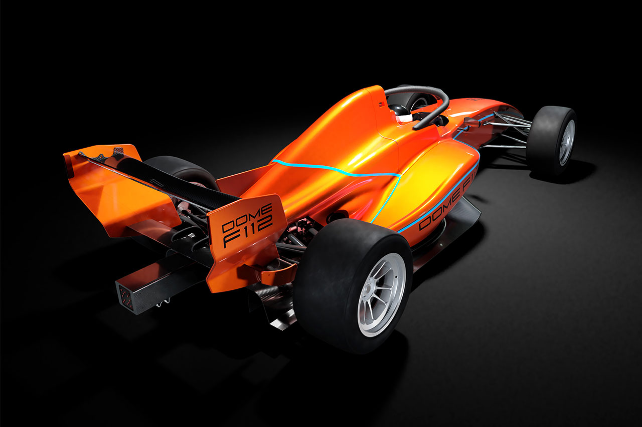 童夢、フォーミュラ・リージョナル・ジャパニーズ・チャンピオンシップの次世代車両F112を発表。2027年からFRJで採用