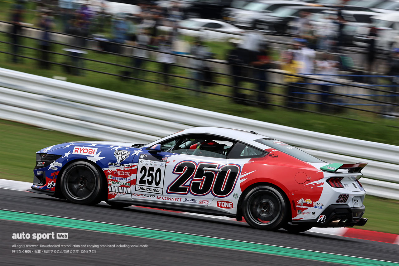 BRP★HOJUST MUSTANG DHR