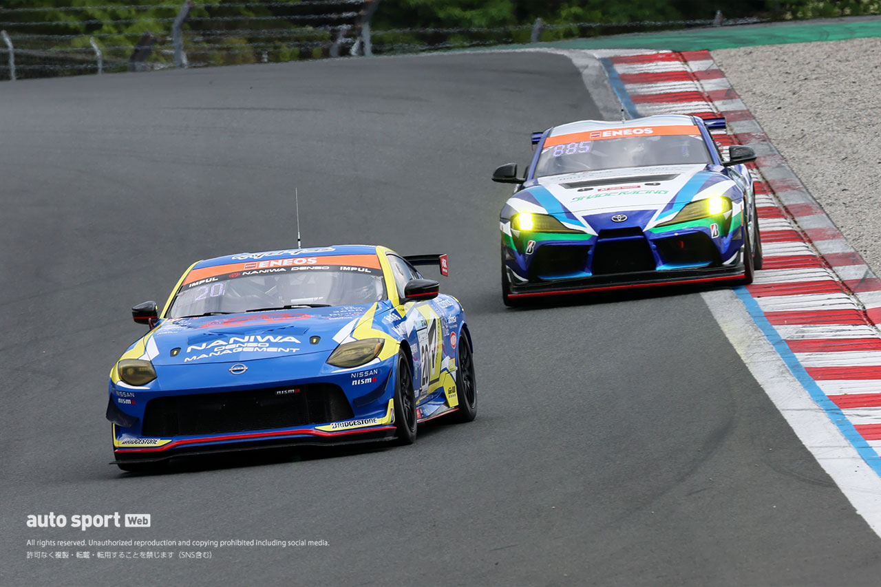 NANIWA DENSO IMPUL with マツモトキヨシ Z／シェイドレーシング GR Supra GT4 EVO2