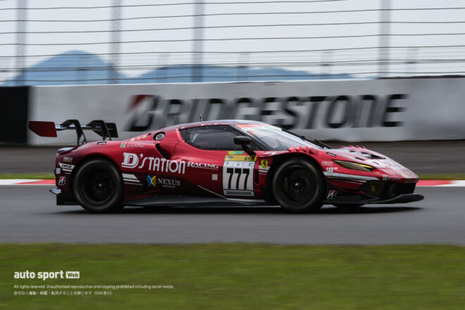 D’station Ferrari 296 GT3