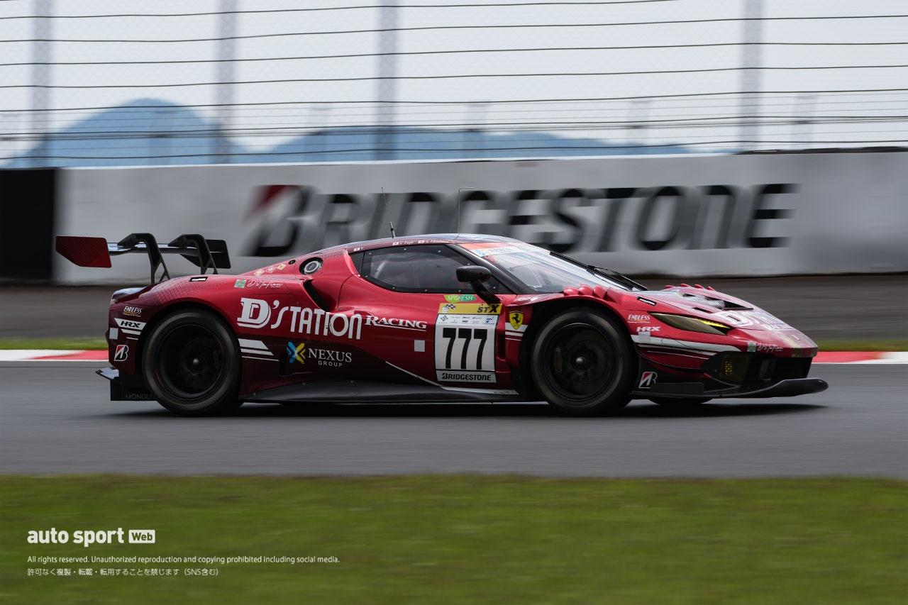 D’station Ferrari 296 GT3
