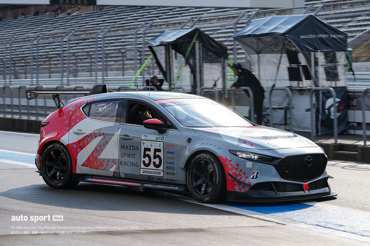 MAZDA SPIRIT RACING 3 Future concept