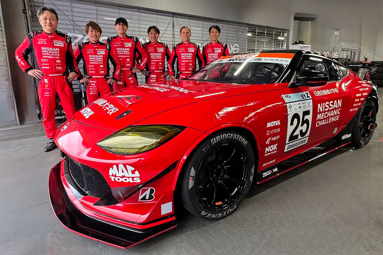 日産メカニックチャレンジ Z NISMO GT4