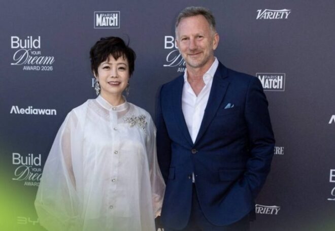 ステラ・リ＆クリスチャン・ホーナー