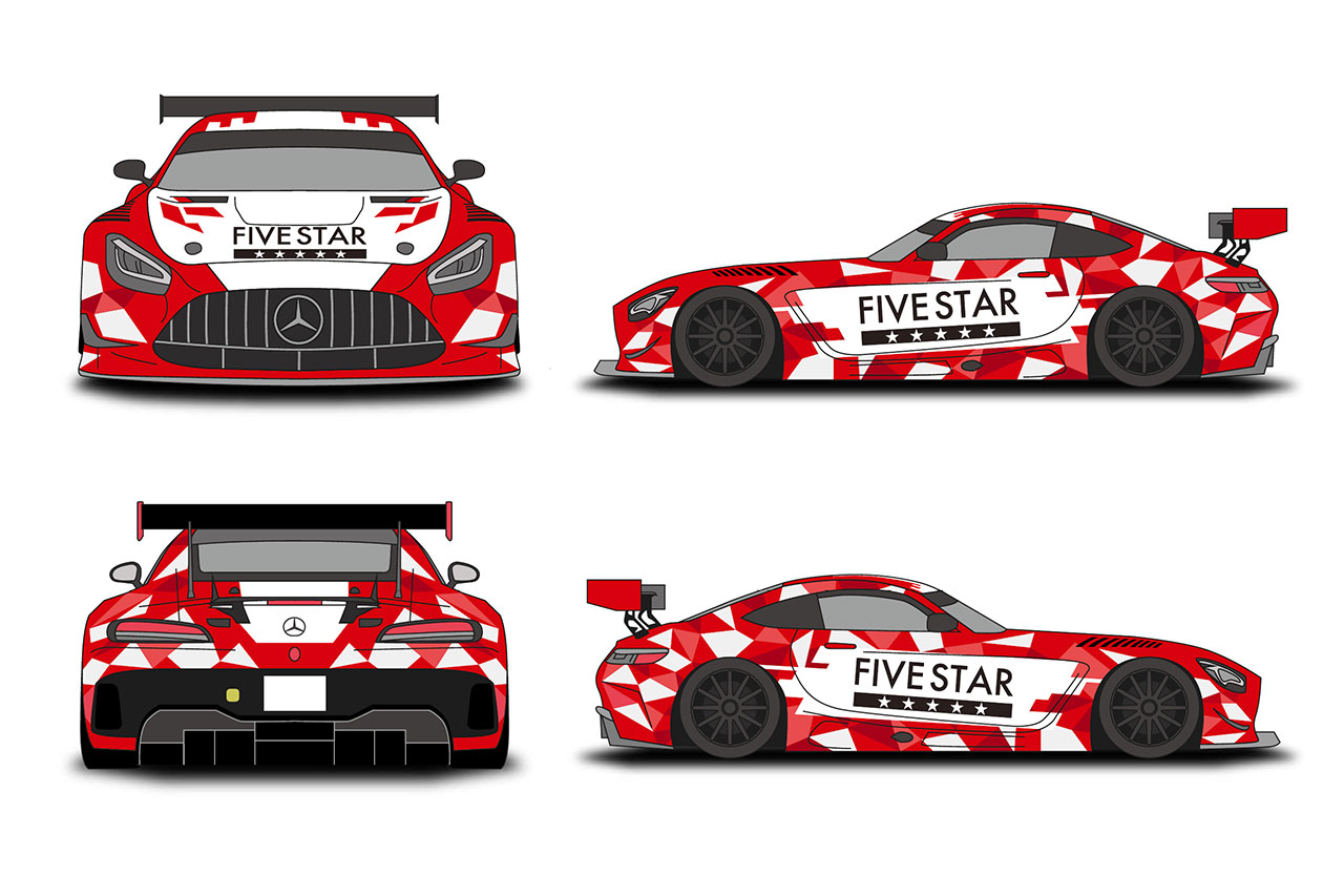 SROジャパンカップに新たなエントラントが参戦。ファイブスターがTeam DreamDriveと組み第2ラウンド富士から登場