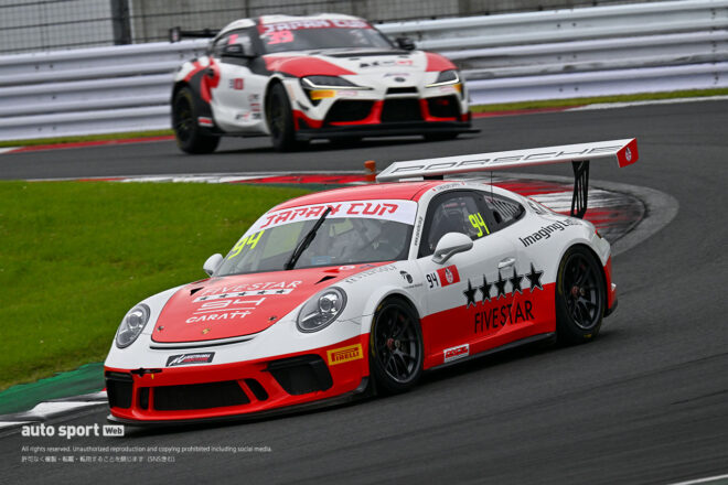 SROジャパンカップに新たなエントラントが参戦。ファイブスターがTeam DreamDriveと組み第2ラウンド富士から登場