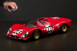 フェラーリ史上最も美しいレースカー『330 P4』が1／8スケールで蘇る。デアゴスティーニから組み立てモデル登場