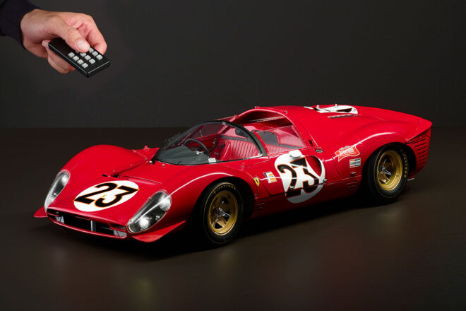フェラーリ史上最も美しいレースカー『330 P4』が1／8スケールで蘇る。デアゴスティーニから組み立てモデル登場