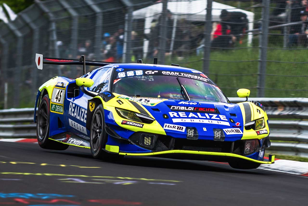 横浜ゴム　2026ニュルブルクリンク24時間　レースレポート