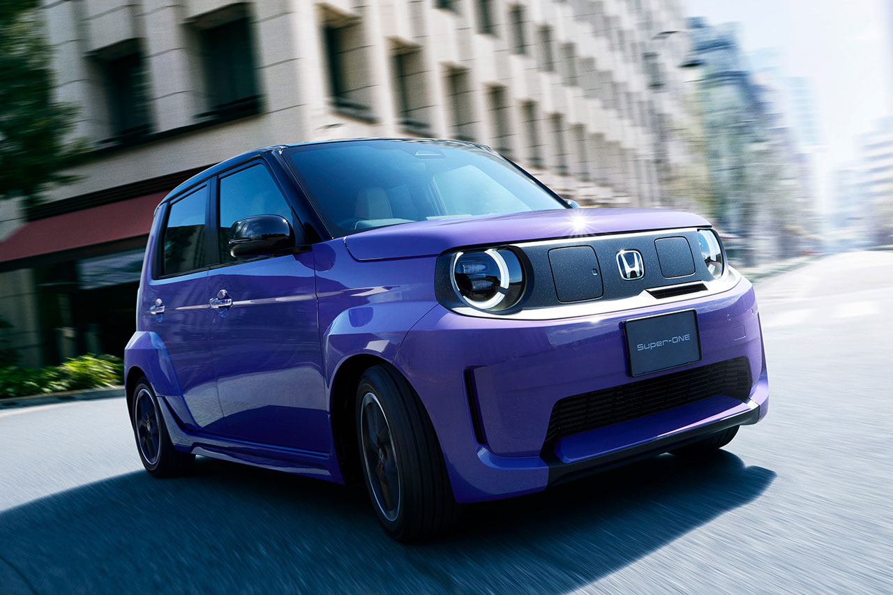 ホンダ、EVの常識や軽自動車枠を超越する『スーパーワン』を339万円で発売。走りの楽しさと空間価値を両立