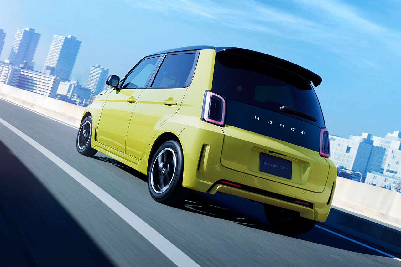 ホンダ、EVの常識や軽自動車枠を超越する『スーパーワン』を339万円で発売。走りの楽しさと空間価値を両立