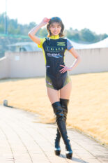 橘香恋 Hitotsuyama Racingアンバサダー 2026年/スーパー耐久の写真①