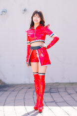 佐藤茜 Athlete X レースアンバサダー 2026年/スーパー耐久の写真①