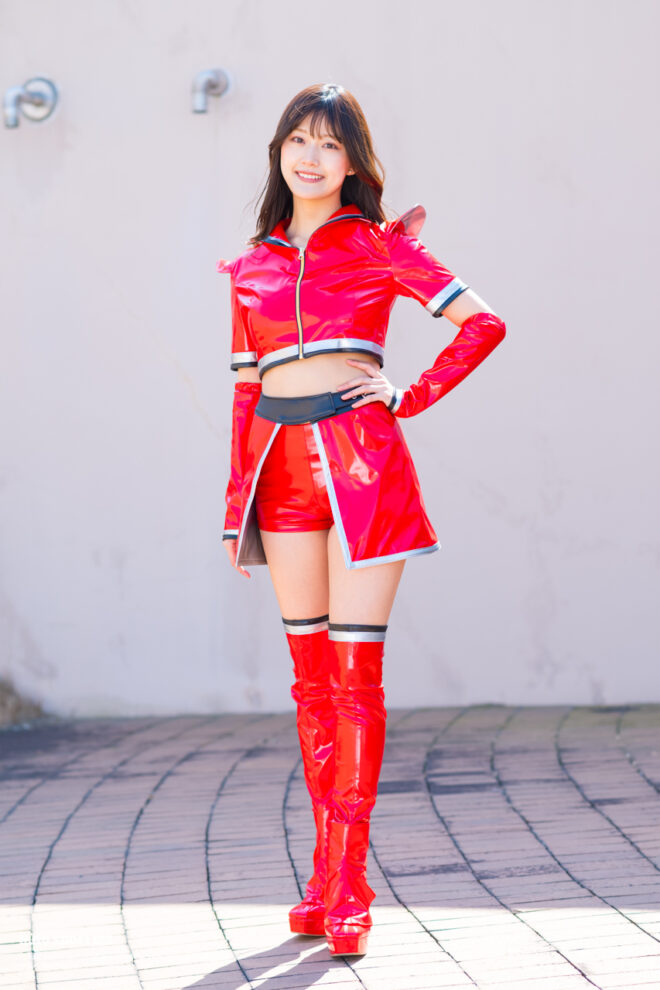 佐藤茜 Athlete X レースアンバサダー 2026年/スーパー耐久の写真①