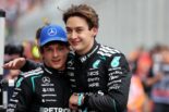 ジョージ・ラッセルとアンドレア・キミ・アントネッリ（メルセデス）