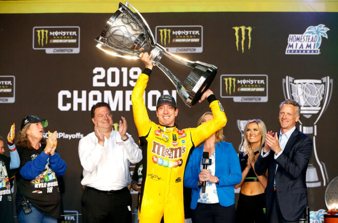 NASCARカップシリーズ二度の王者、カイル・ブッシュが41歳の若さで急逝。“重篤な病気”で木曜から入院