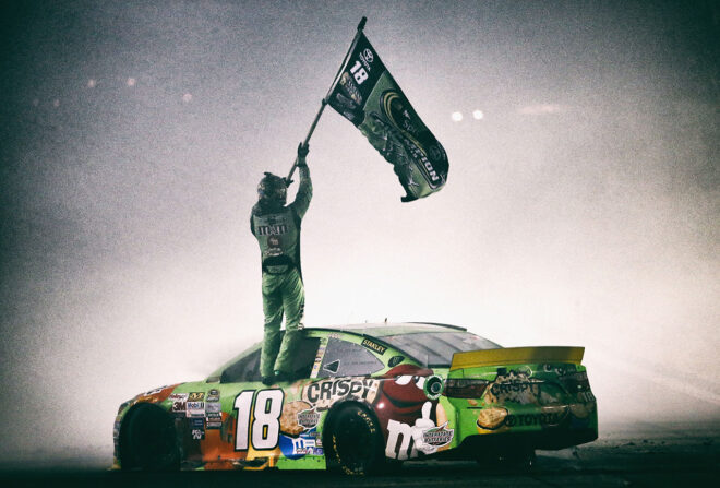 NASCARカップシリーズ二度の王者、カイル・ブッシュが41歳の若さで急逝。“重篤な病気”で木曜から入院