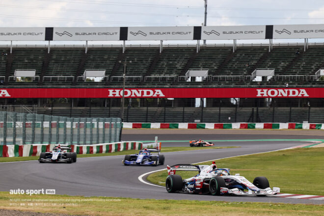 NGKスパークプラグ 全日本スーパーフォーミュラ選手権 第4戦・第5戦