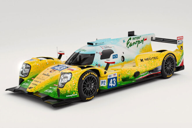 LMP2の強豪AO・バイ・TFとインターユーロポルが、ル・マンで採用する特別カラーを公開