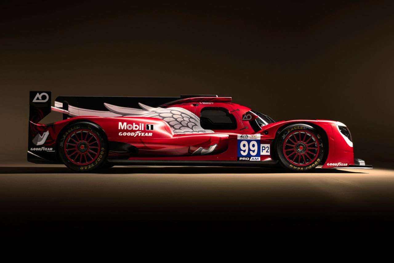 LMP2の強豪2チームがル・マン24時間レースで採用する特別カラーを公開。AOは新キャラ、インターユーロポルはアートカーに
