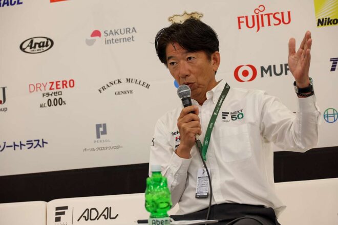 上野禎久JRP社長