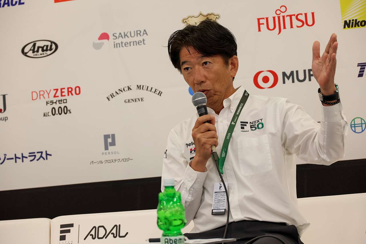 上野禎久JRP社長