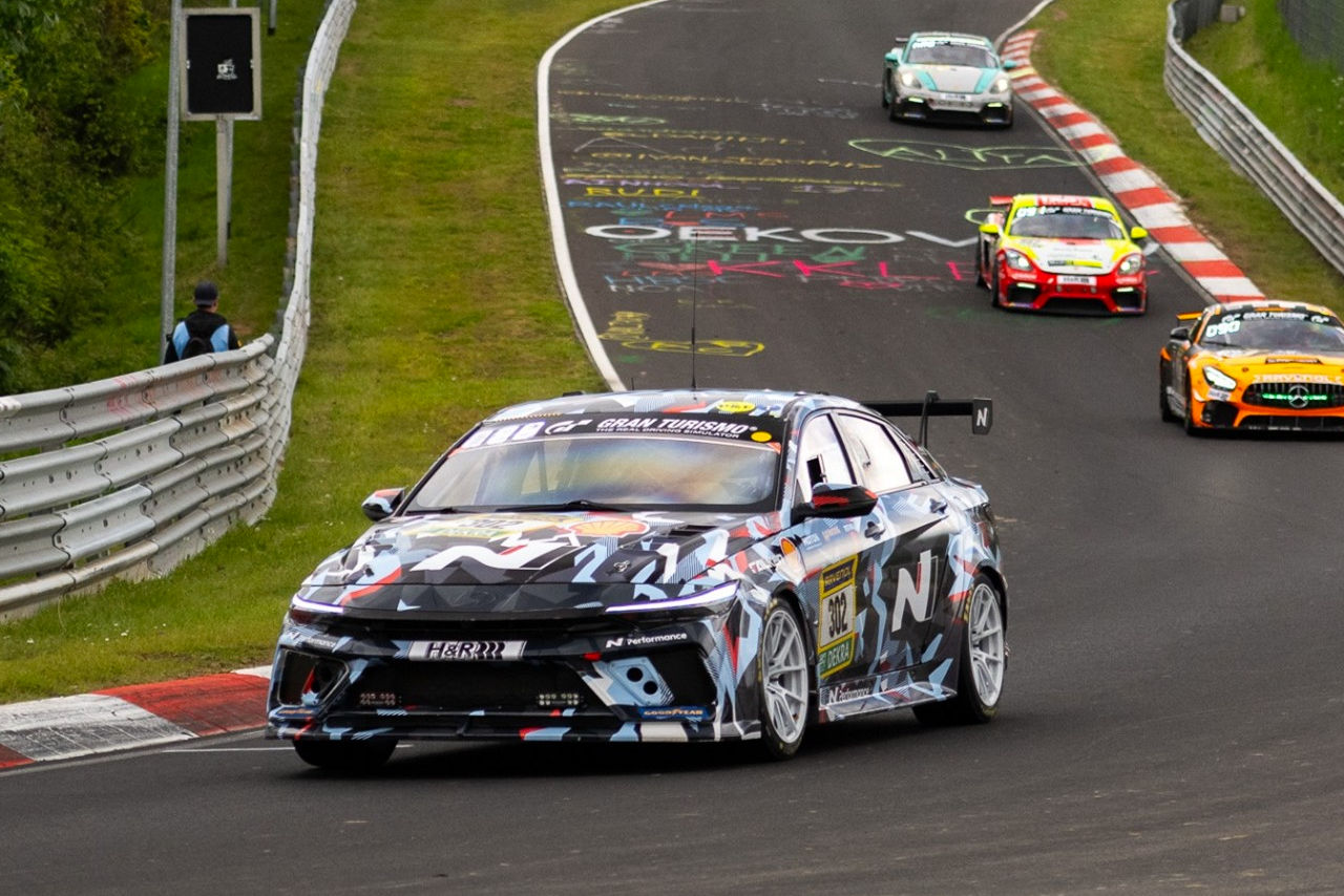 ヒョンデN、2026年ニュルブルクリンク24時間レースでTCRクラス6連覇を達成