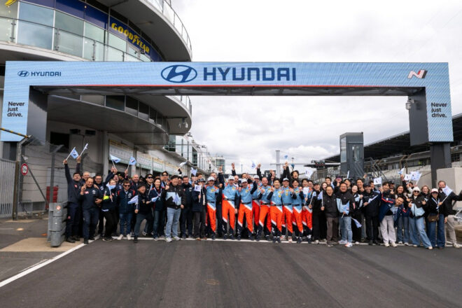 ヒョンデN、2026年ニュルブルクリンク24時間レースでTCRクラス6連覇を達成