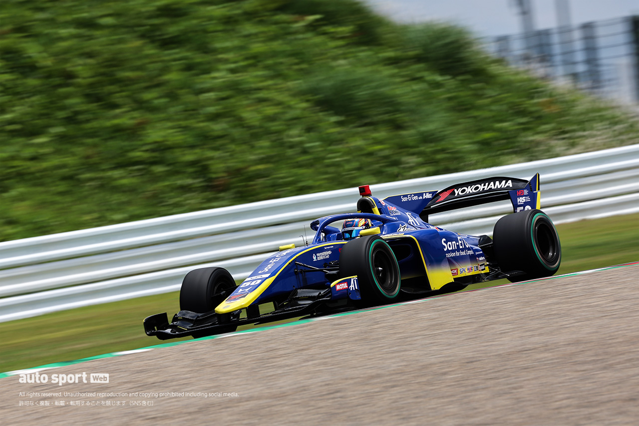 野村勇斗（San-Ei Gen with B-Max）