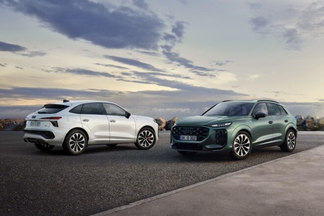 アウディ、コンパクトSUV『Q3』を刷新。最新のデジタルステージとコラム統合型シフターを採用