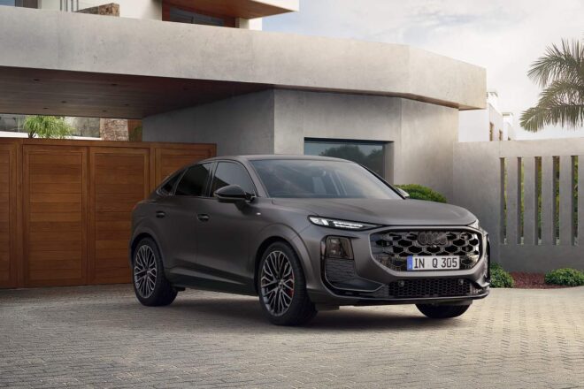 アウディ、コンパクトSUV『Q3』を刷新。最新のデジタルステージとコラム統合型シフターを採用