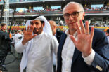 モハメド・ビン・スライエムFIA会長とステファノ・ドメニカリF1 CEO