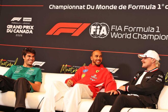 2026年F1第5戦カナダGP FIA会見