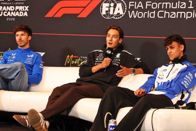 2026年F1第5戦カナダGP FIA会見