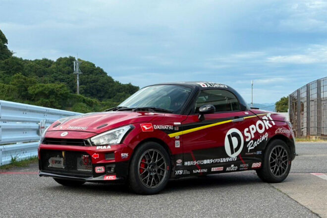 ダイハツとSPKがラリージャパン参戦体制を発表。2026年は原点に立ち返り、軽自動車規格のコペンGRスポーツで挑む