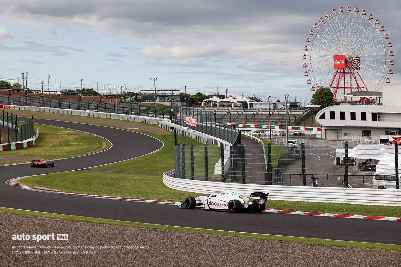 太田格之進（DOCOMO TEAM DANDELION RACING）