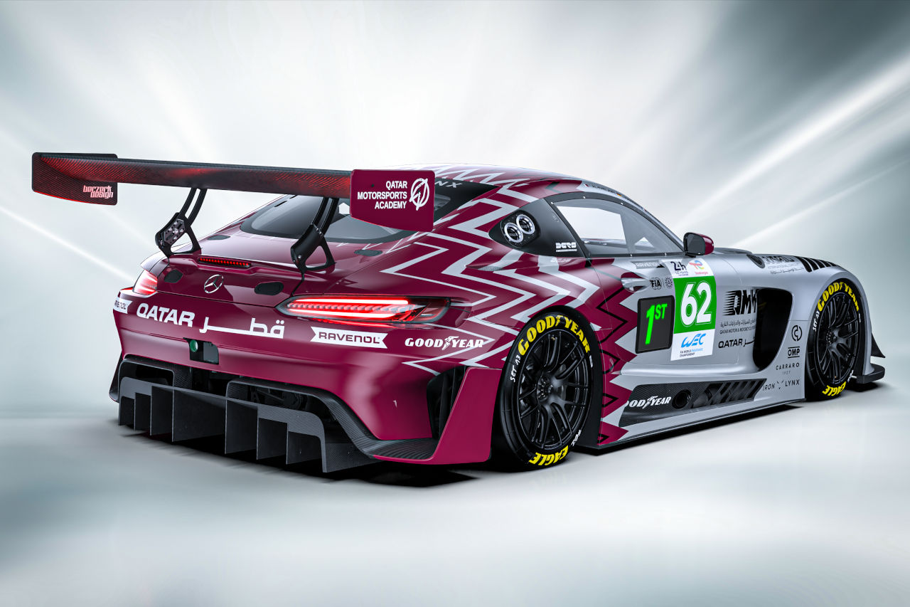 シルバーアローがル・マン24時間に戻る。2026年も3台のメルセデスAMGが伝統のカラーを採用へ