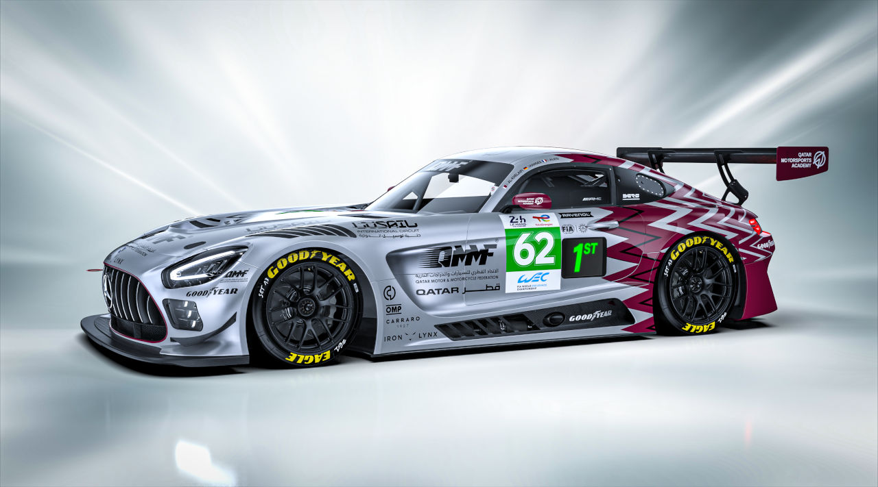 シルバーアローがル・マン24時間に戻る。2026年も3台のメルセデスAMGが伝統のカラーを採用へ