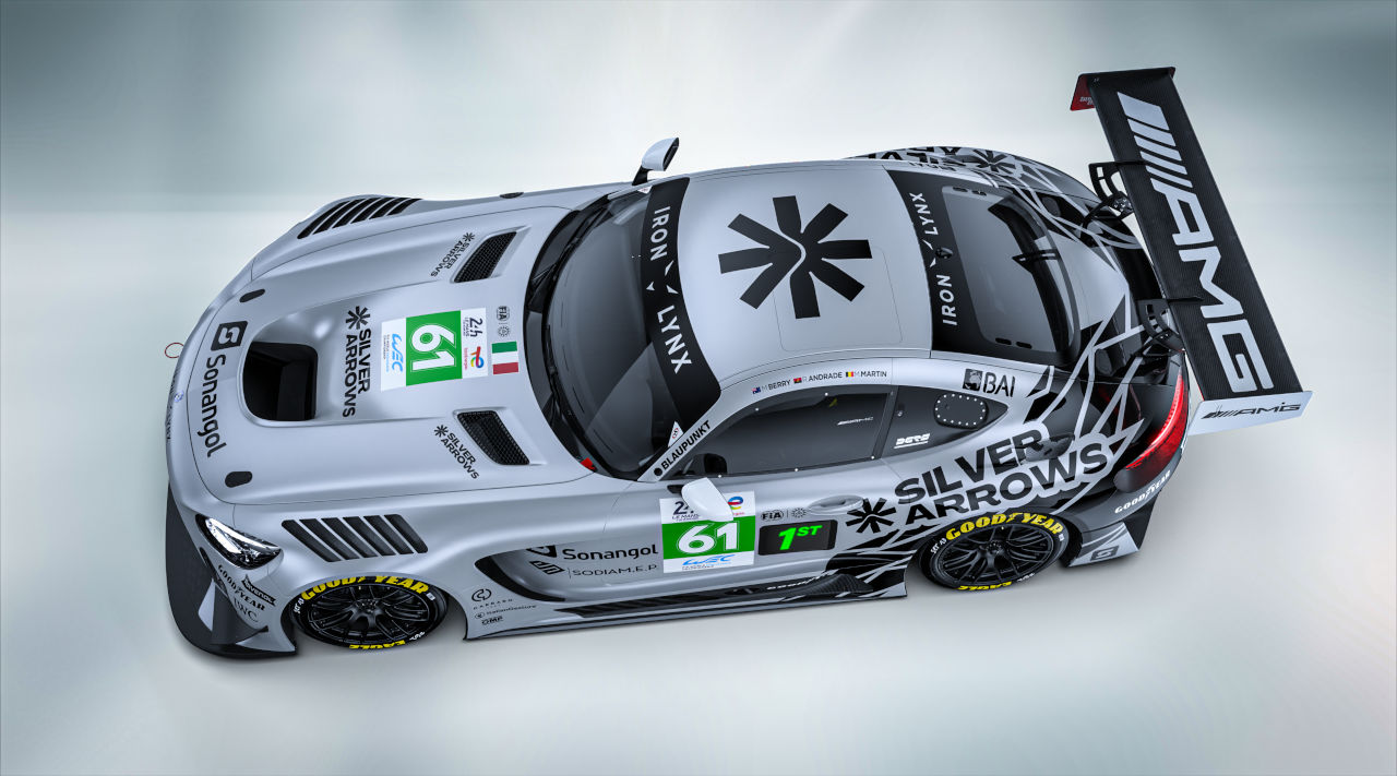 シルバーアローがル・マン24時間に戻る。2026年も3台のメルセデスAMGが伝統のカラーを採用へ