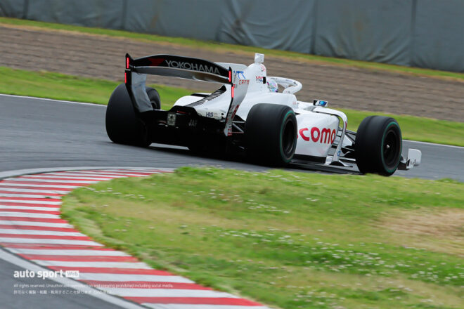 太田格之進（DOCOMO TEAM DANDELION RACING）