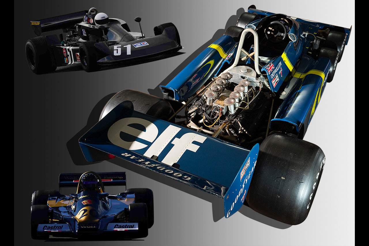 ティレルP34、ウルフWR1、コジマKE007＆009が展示。富士モータースポーツミュージアムで6月19日から企画展