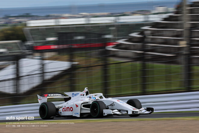 太田格之進（DOCOMO TEAM DANDELION RACING）