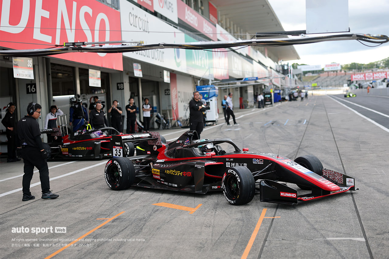 全日本スーパーフォーミュラ・ライツ選手権第3大会鈴鹿は梅垣清が第7戦／第8戦ともにポールポジションを獲得