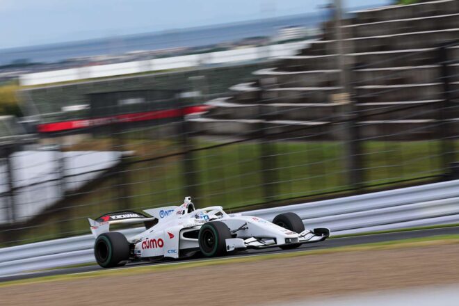 太田格之進（DOCOMO TEAM DANDELION RACING）