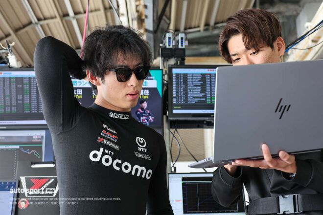 太田格之進（DOCOMO TEAM DANDELION RACING）