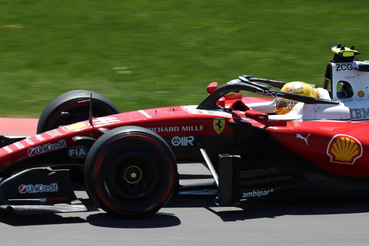 ルイス・ハミルトン（フェラーリ）