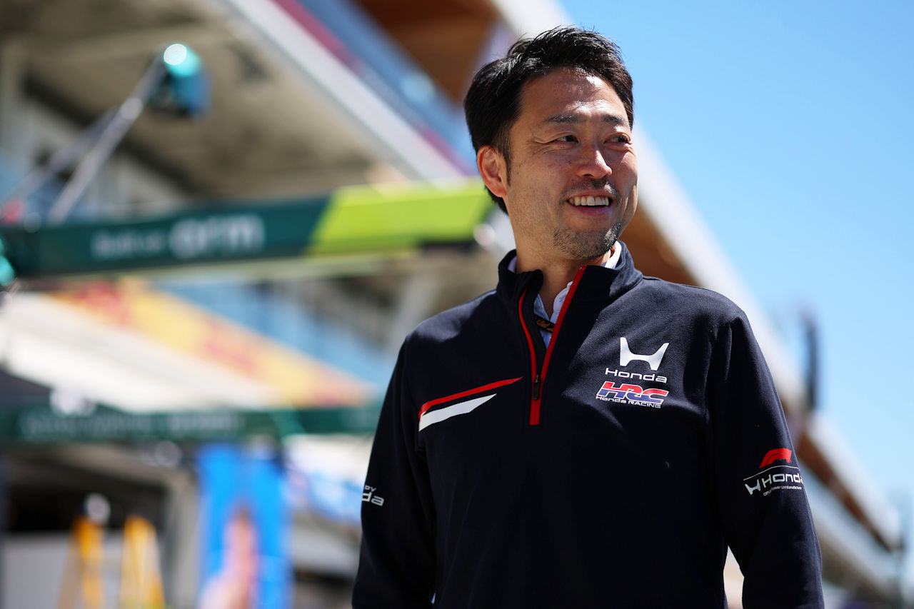 ホンダ・レーシング（HRC）の折原伸太郎トラックサイド・ゼネラルマネージャー兼チーフエンジニア