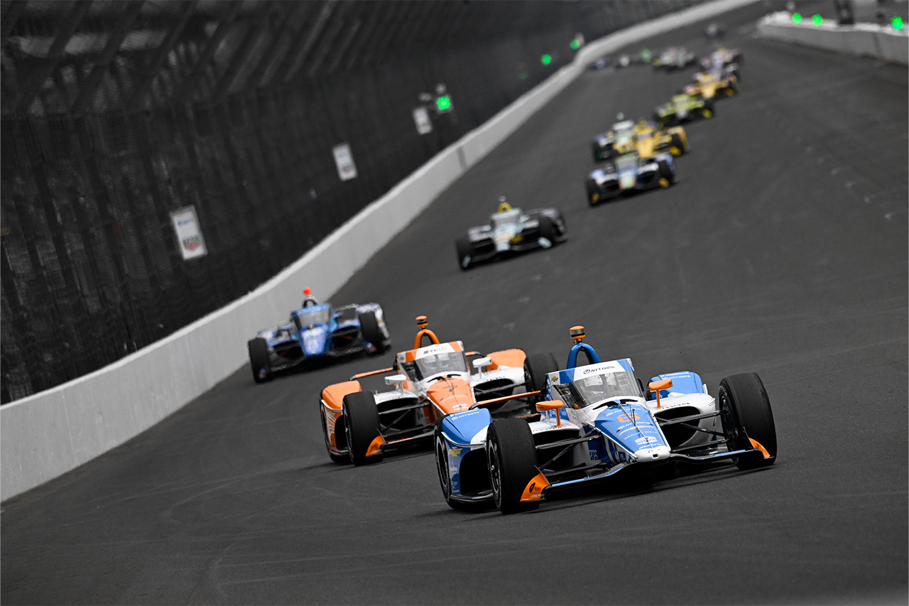 【タイム結果】第110回インディアナポリス500マイルレース　カーブデイ