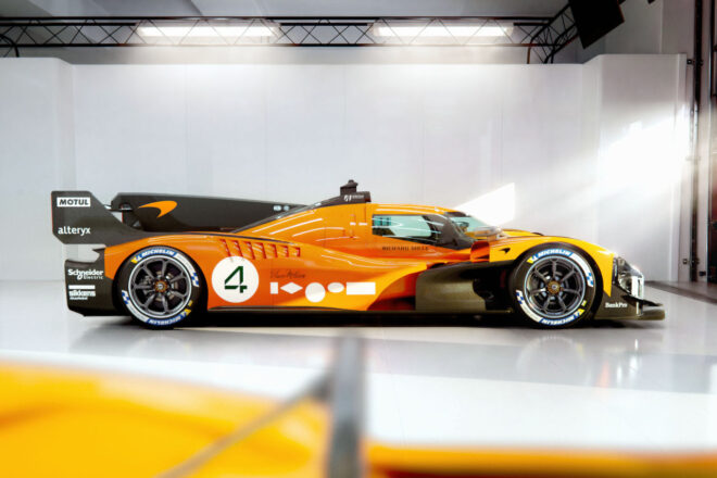 マクラーレンの新型プロトタイプ『MCL-HY』の開発は次の段階へ。早期に耐久テストも実施予定とバークレー／WEC